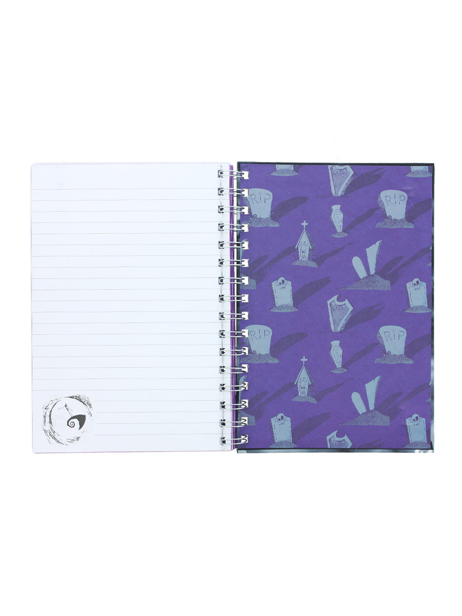 The Nightmare Before Christmas Seriously Spooky A5 Wiro Notebook