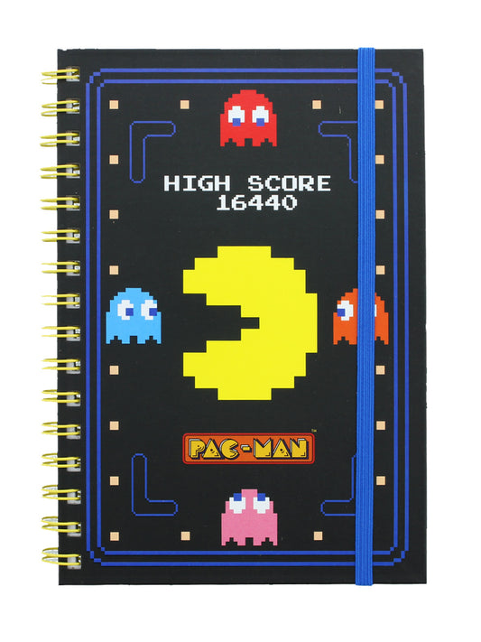Pac-Man High Score A5 Wiro Notebook