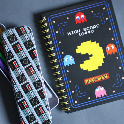 Pac-Man High Score A5 Wiro Notebook
