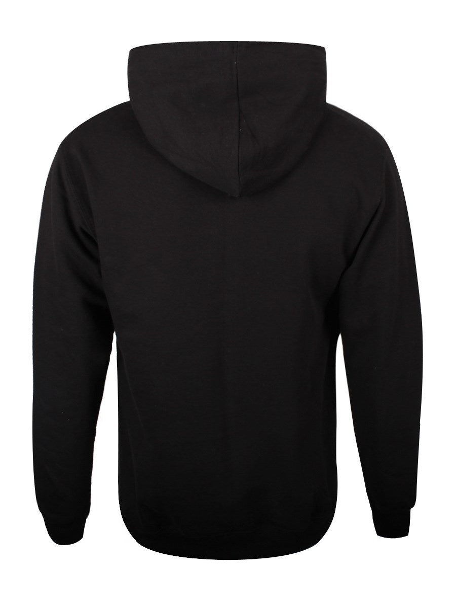 Pentagram Hoodie - Gothic Black Mens