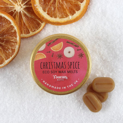 Christmas Eco Soy Wax Mini Melts - Christmas Spice