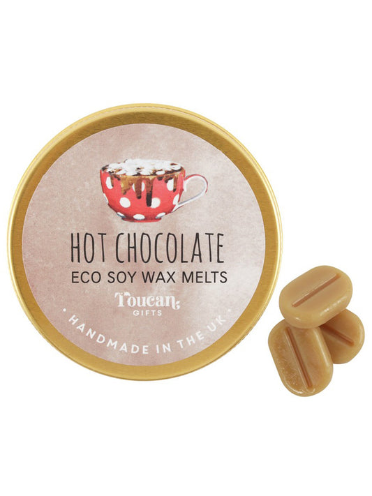 Christmas Eco Soy Wax Mini Melts - Hot Chocolate