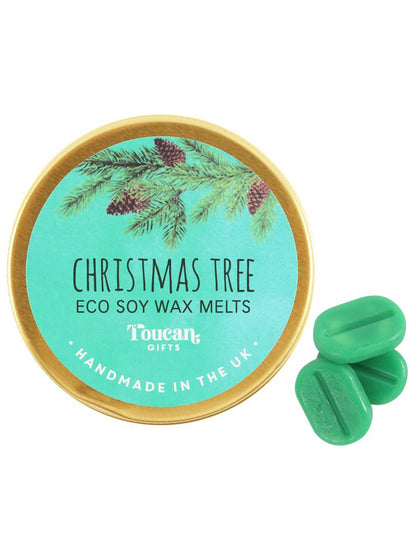 Christmas Eco Soy Wax Mini Melts - Christmas Tree