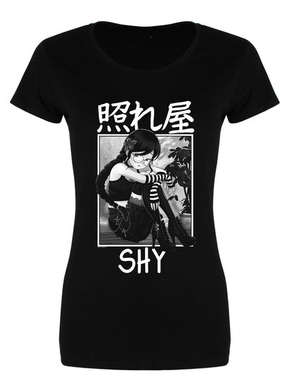 Tokyo Spirit Shy Ladies Black Merch T-Shirt