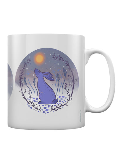 Winter Hares Mug