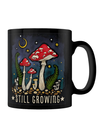 Magical Mushrooms Still Growing Black Mug