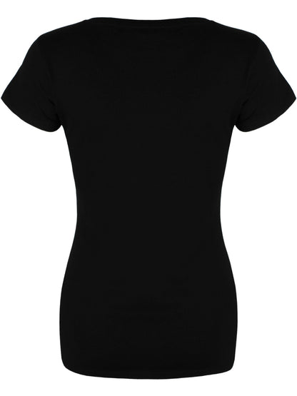 Why Fit In When You Were Born To Stand Out? Ladies Black Merch T-Shirt