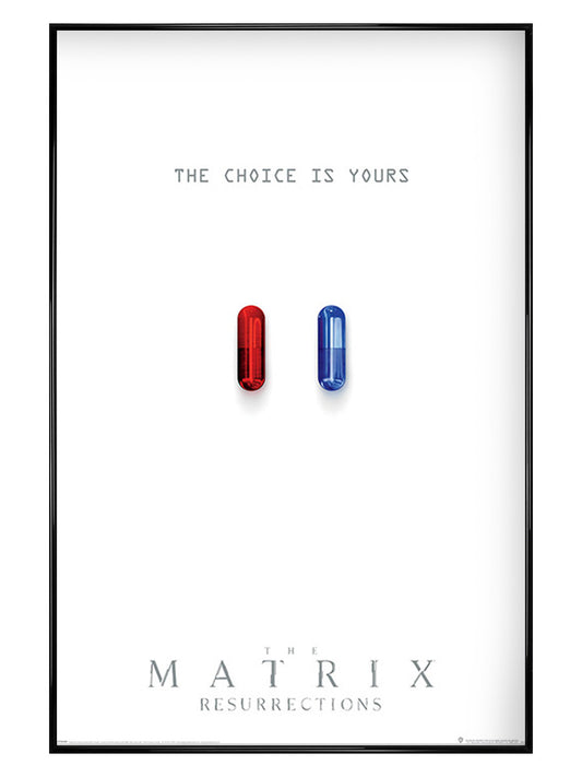 The Matrix Resurrections (The Choice is Yours) Maxi Poster