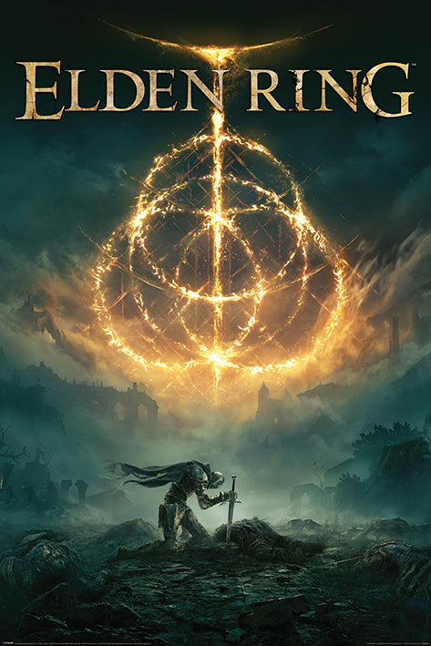 Elden Ring Battlefield of the Fallen Maxi Poster