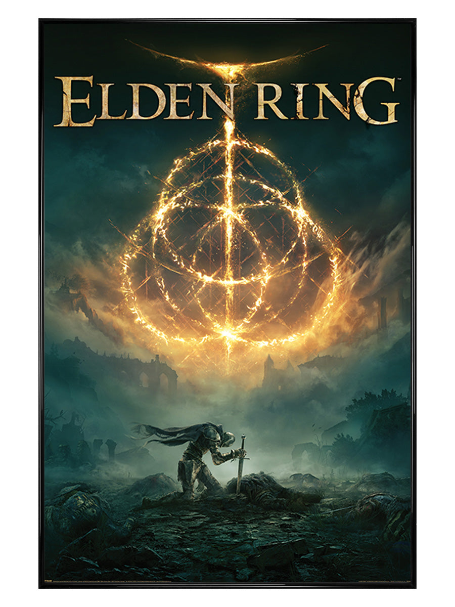Elden Ring Battlefield of the Fallen Maxi Poster