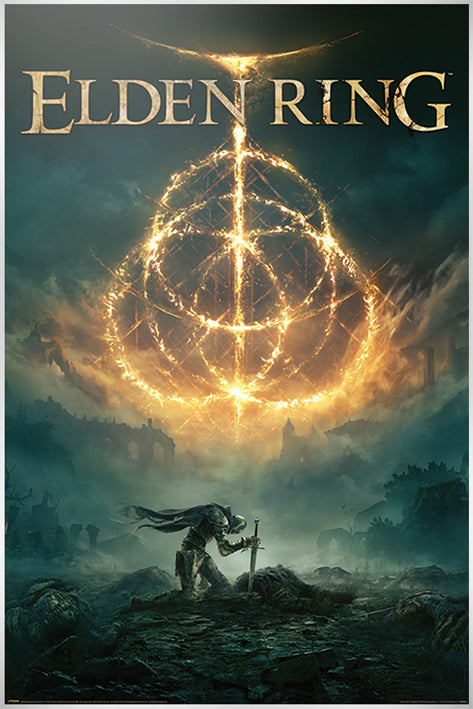 Elden Ring Battlefield of the Fallen Maxi Poster