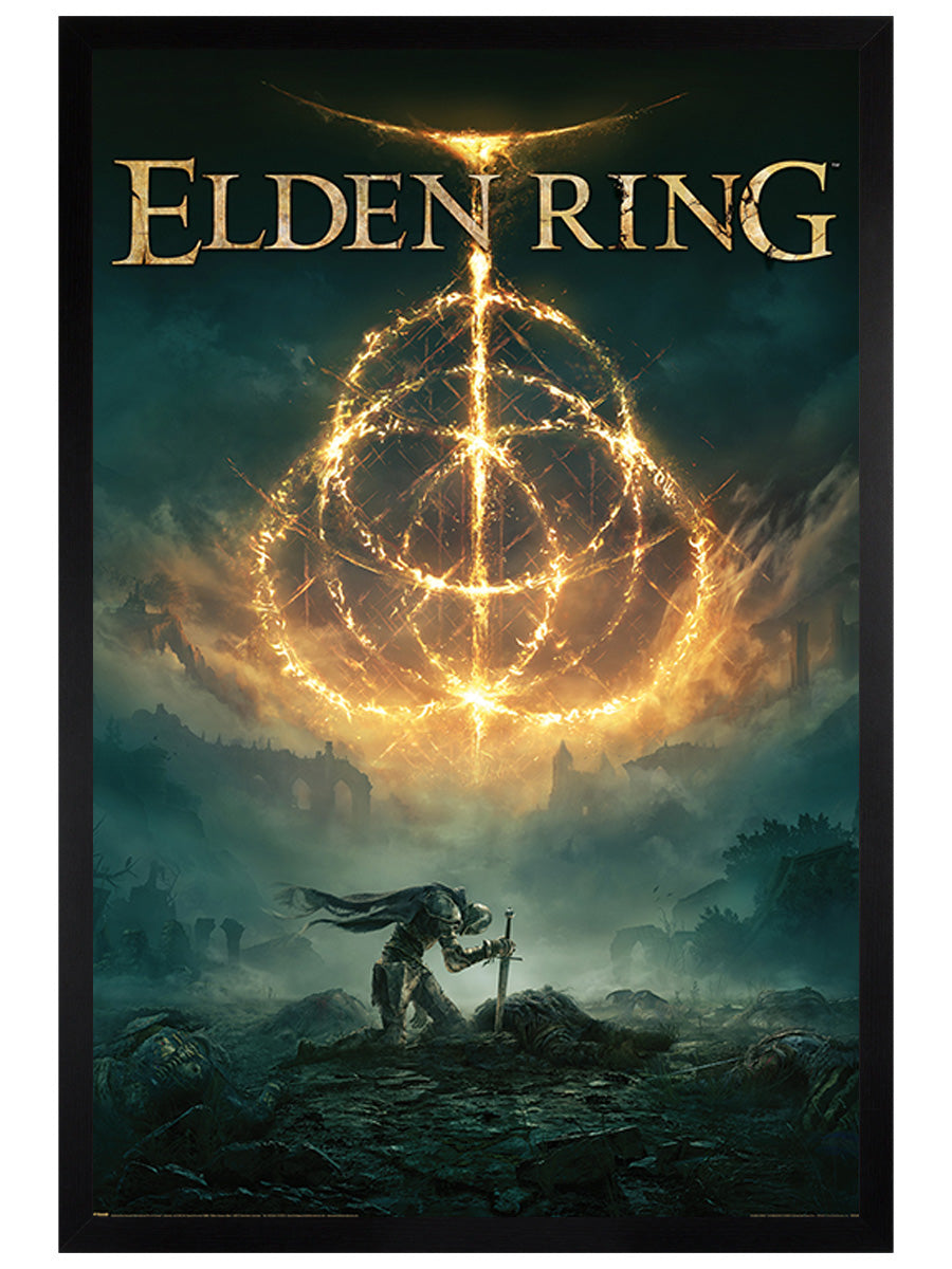 Elden Ring Battlefield of the Fallen Maxi Poster