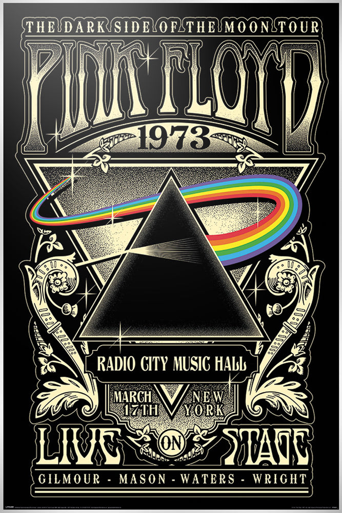 Pink Floyd 1973 Maxi Poster