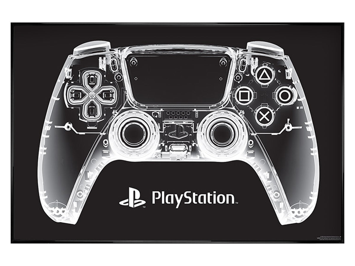 PlayStation X-Ray Pad Maxi Poster