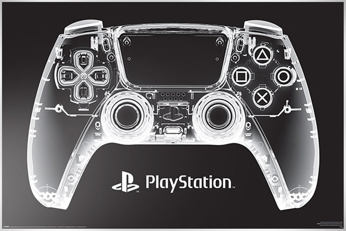 PlayStation X-Ray Pad Maxi Poster