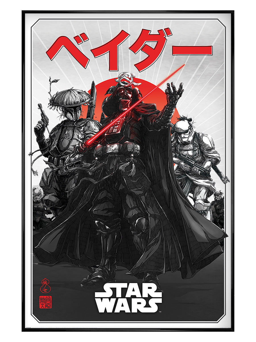 Star Wars Visions Da-ku Saido Maxi Poster
