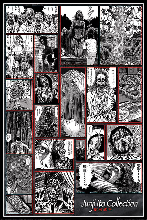 Junji Ito Collection of the Macabre Maxi Poster