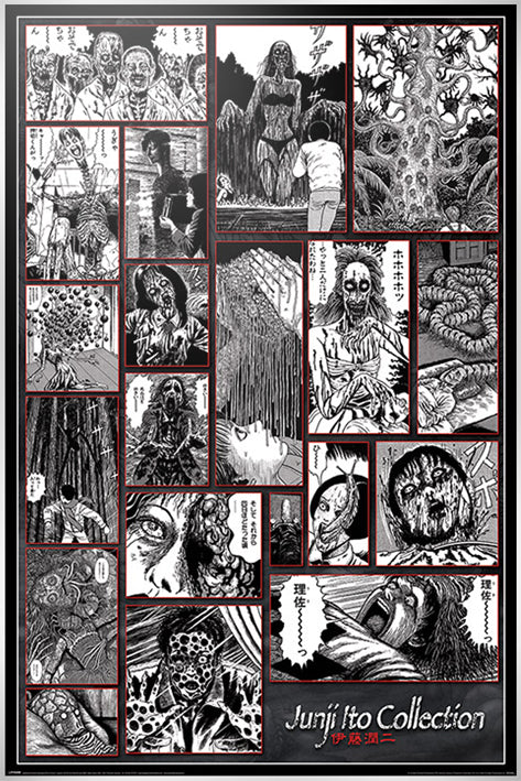 Junji Ito Collection of the Macabre Maxi Poster