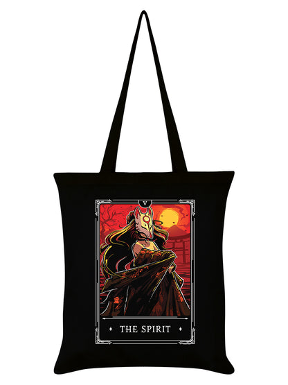 Deadly Tarot Legends The Spirit Black Tote Bag