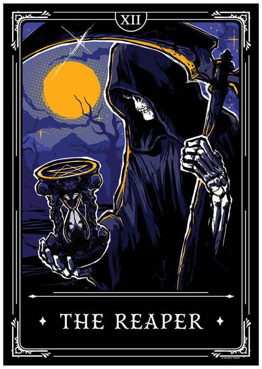 Deadly Tarot Legends The Reaper Mini Poster
