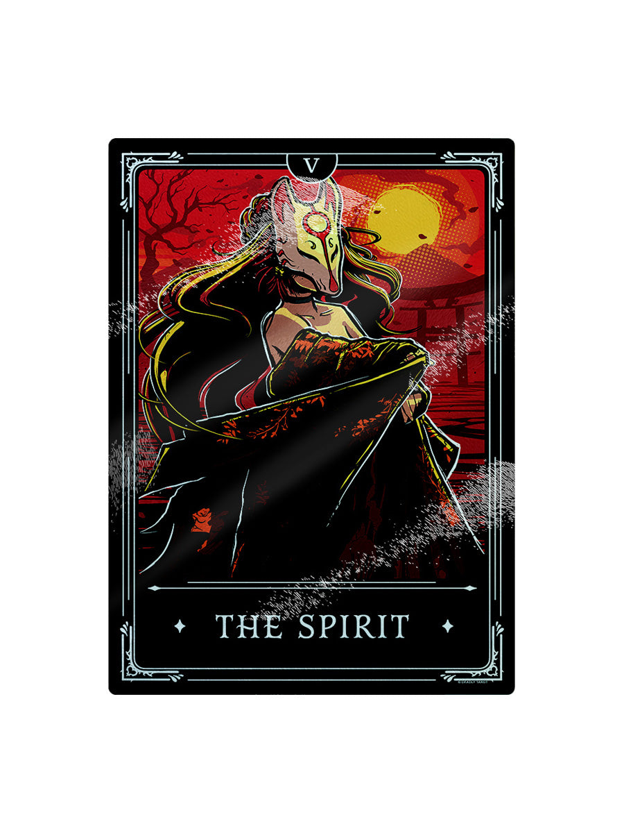 Deadly Tarot Legends The Spirit Small Rectangular Chopping Board