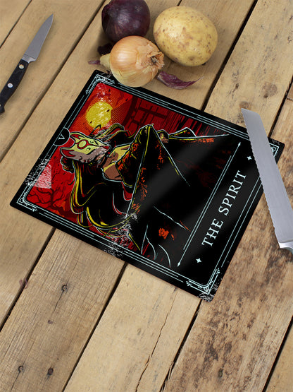 Deadly Tarot Legends The Spirit Small Rectangular Chopping Board