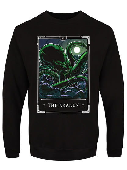 Deadly Tarot Legends The Kraken Men's Black Sweatshirt