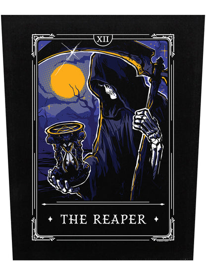 Deadly Tarot Legends The Reaper Backpatch