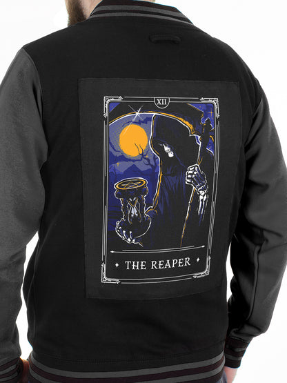 Deadly Tarot Legends The Reaper Backpatch