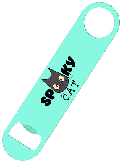 Spooky Cat Witchcraft Bar Blade Bottle Opener