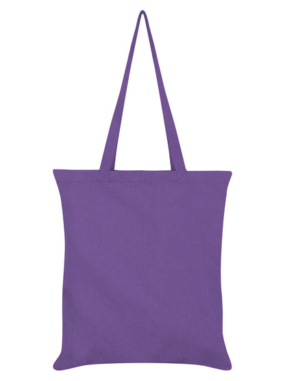 Cute But Abusive Asshole Violet Tote Bag