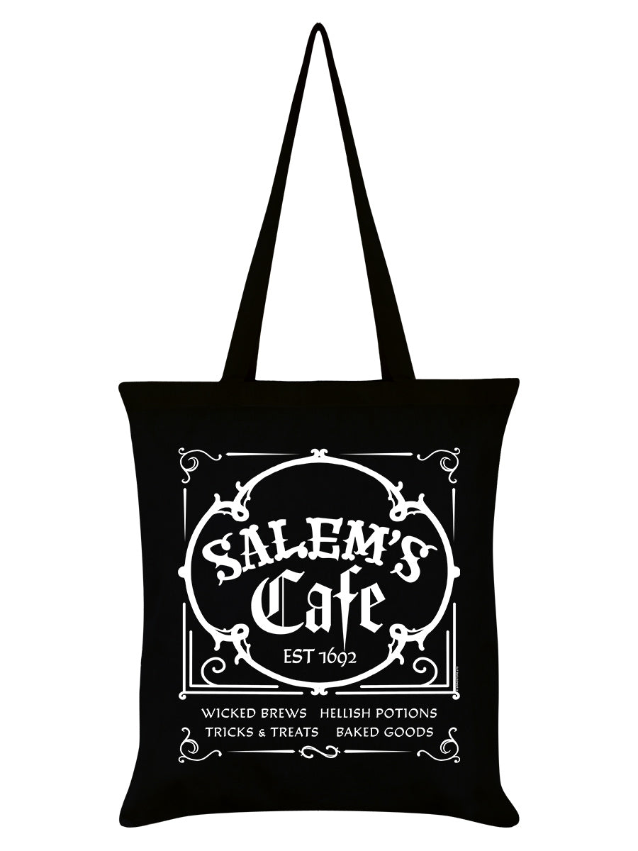 Salem's Cafe Black Tote Bag