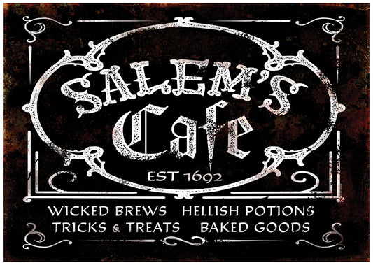 Salem's Cafe Mini Poster