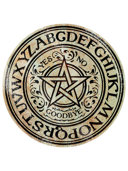 Antique Ouija Chopping Board