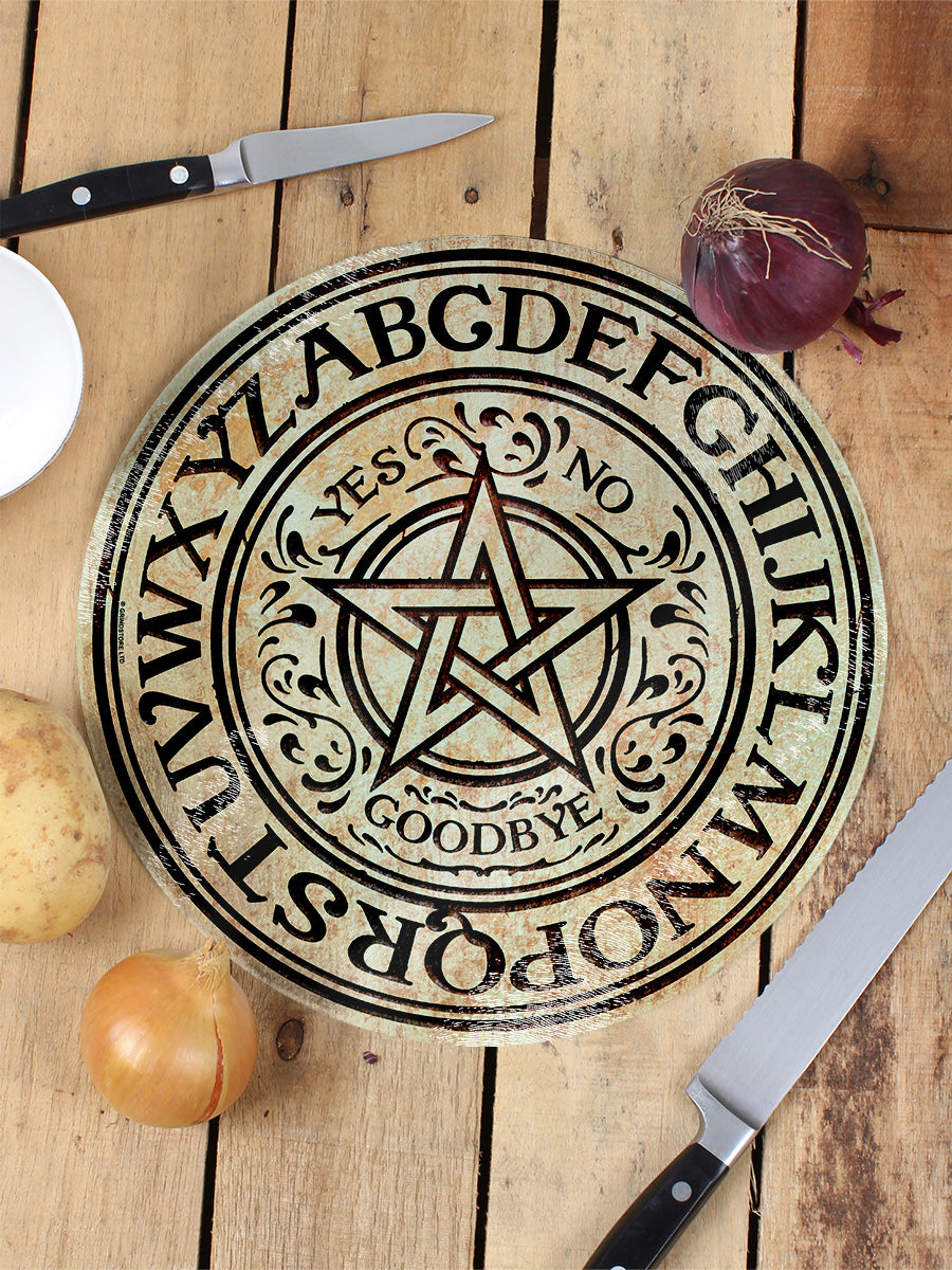 Antique Ouija Chopping Board