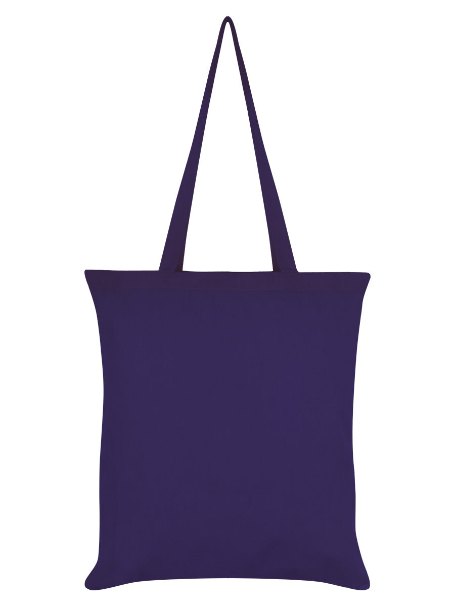 Stay Spiritual Purple Tote Bag