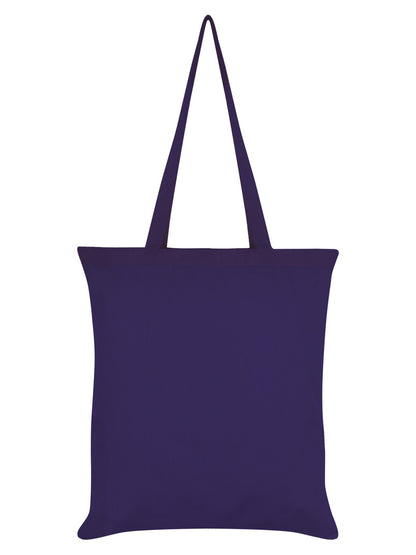 Stay Spiritual Purple Tote Bag