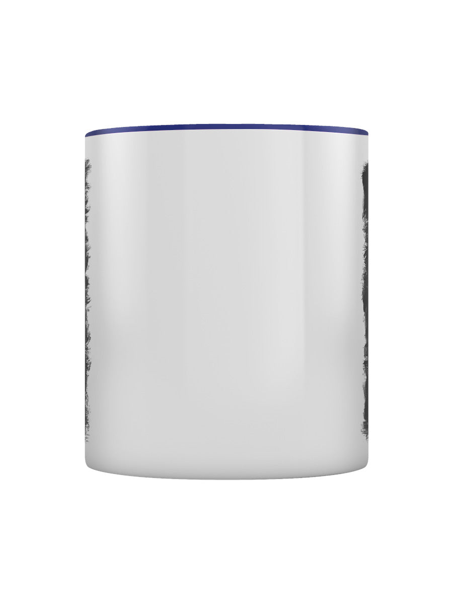 Mystical Roots Stay Grounded Blue Inner 2-Tone Mug