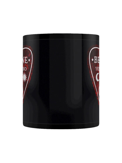 Be Mine Ouija Black Mug