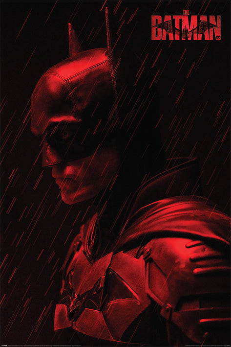 The Batman Red Maxi Poster