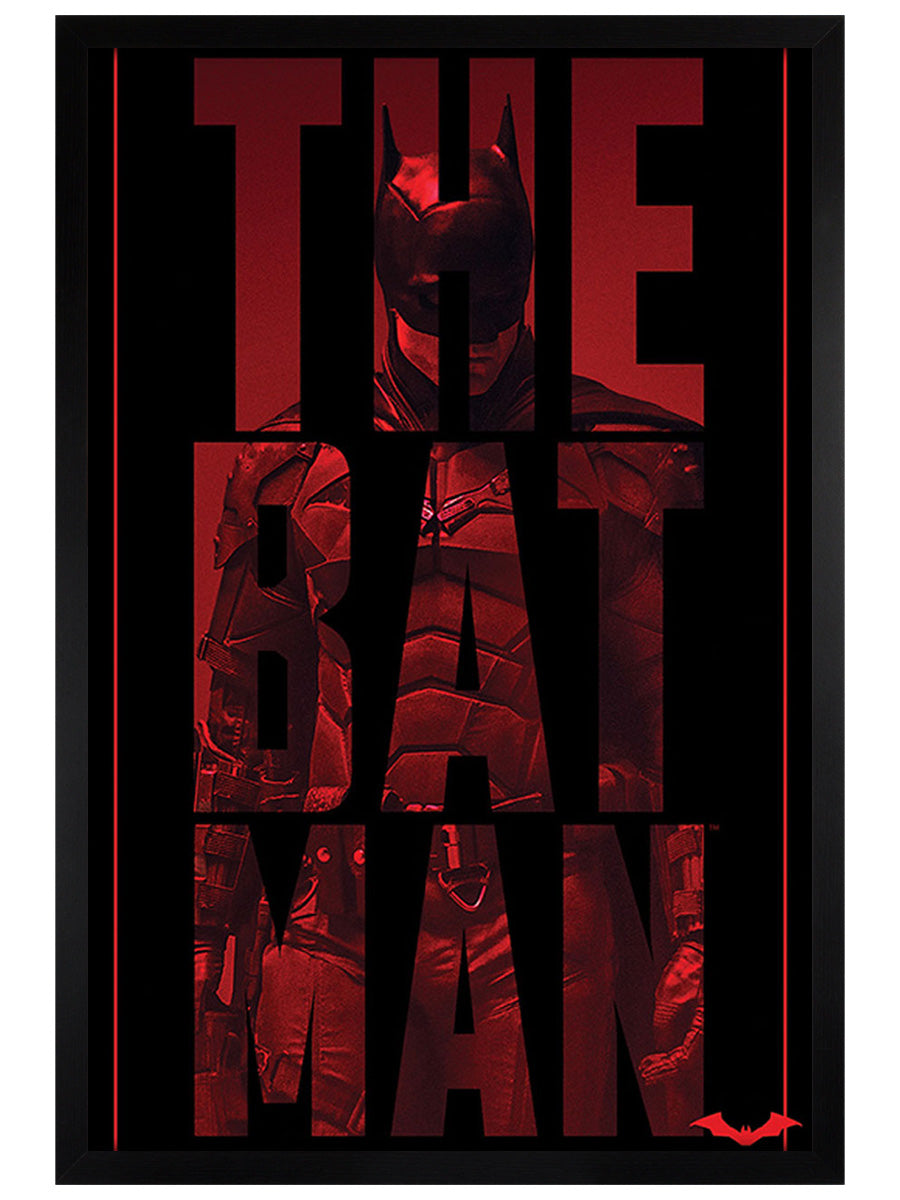 The Batman Type Cut Away Maxi Poster