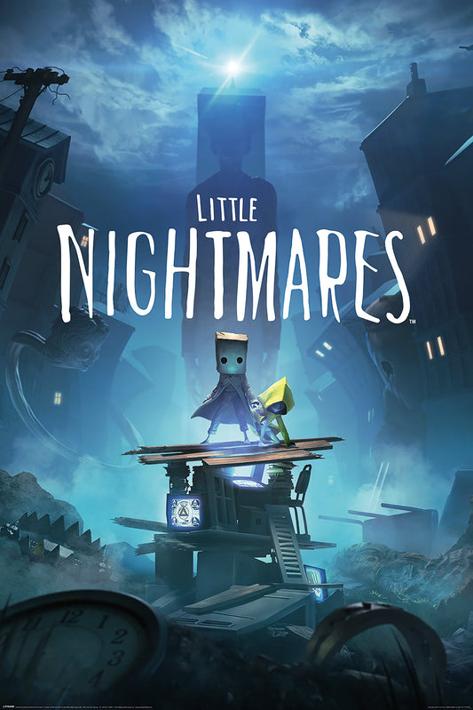 Little Nightmares Mono and Six Maxi Poster
