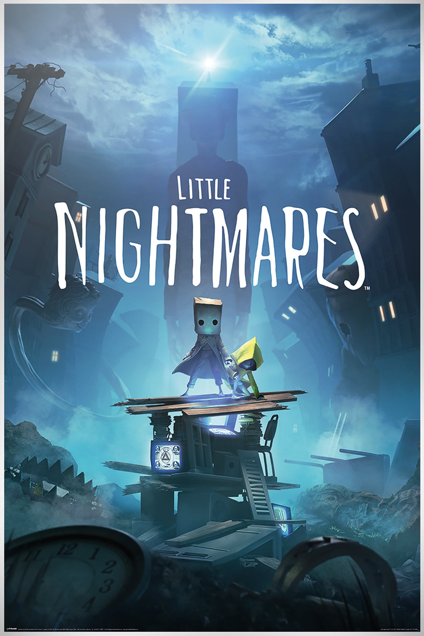 Little Nightmares Mono and Six Maxi Poster