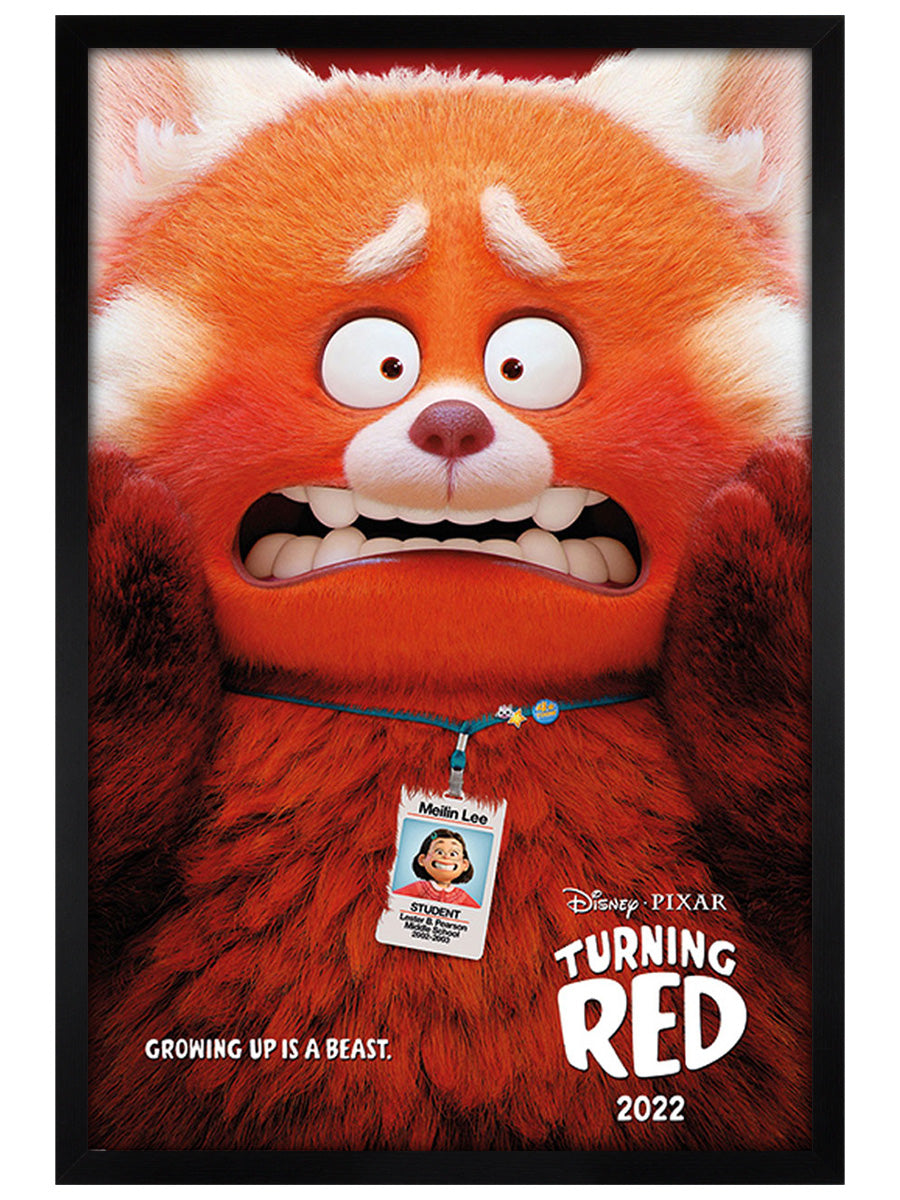 Turning Red Maxi Poster