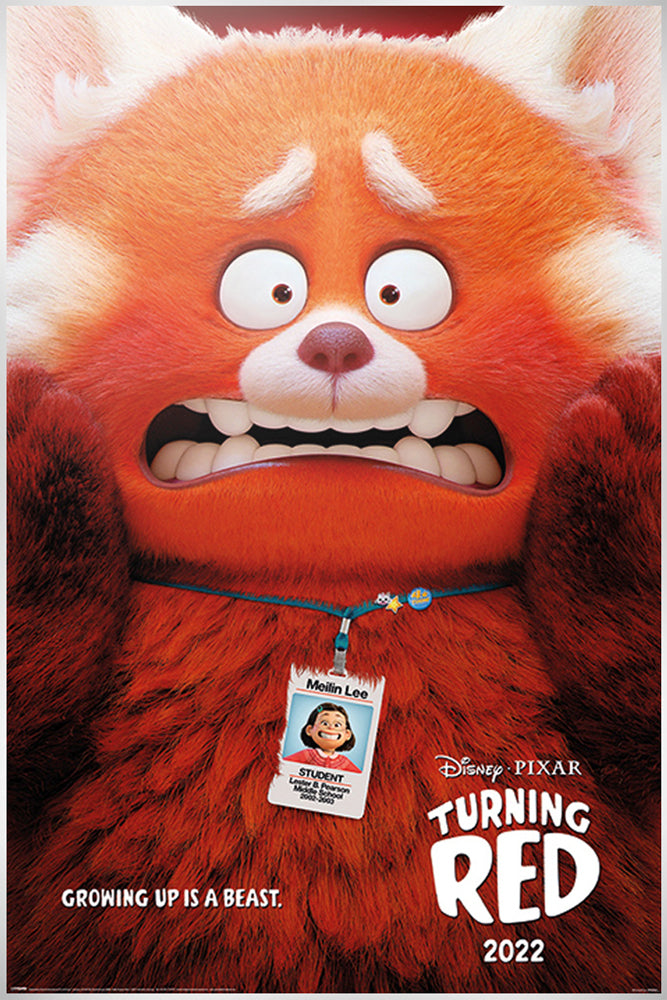 Turning Red Maxi Poster