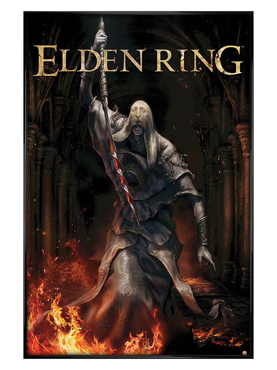 Elden Ring The Tarnished One Maxi Poster