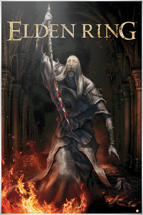 Elden Ring The Tarnished One Maxi Poster
