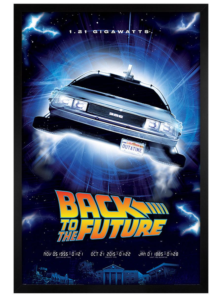 Back to the Future 1.21 Gigawatts Maxi Poster