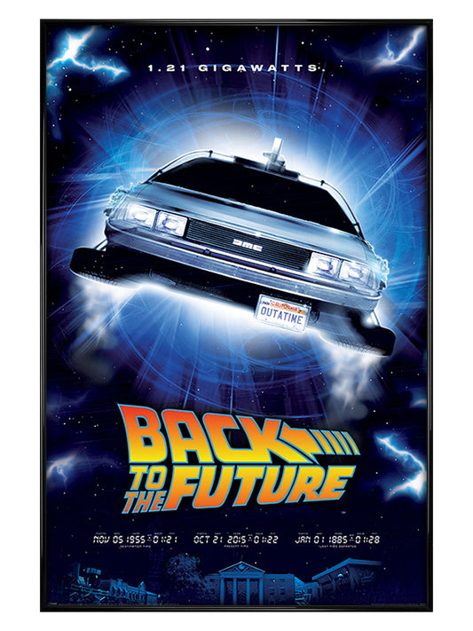 Back to the Future 1.21 Gigawatts Maxi Poster