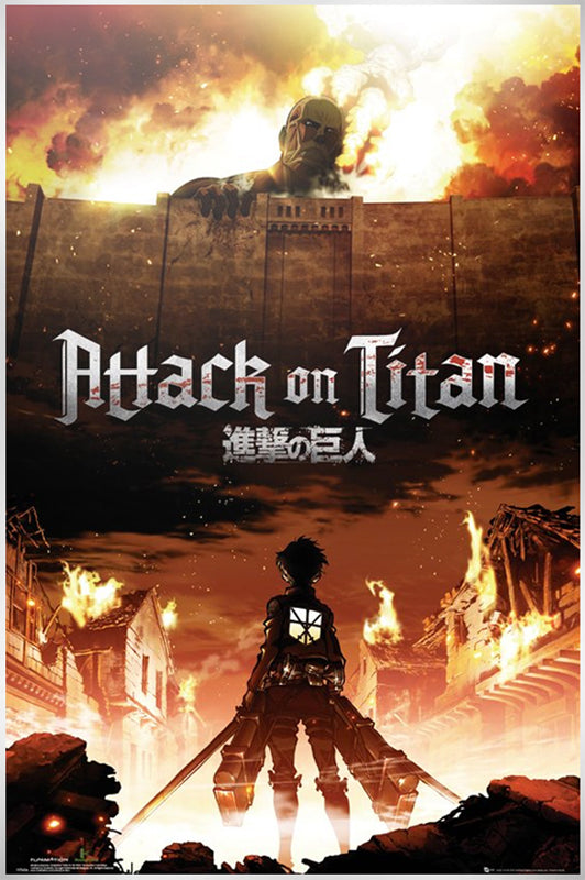 Attack on Titan Key Art